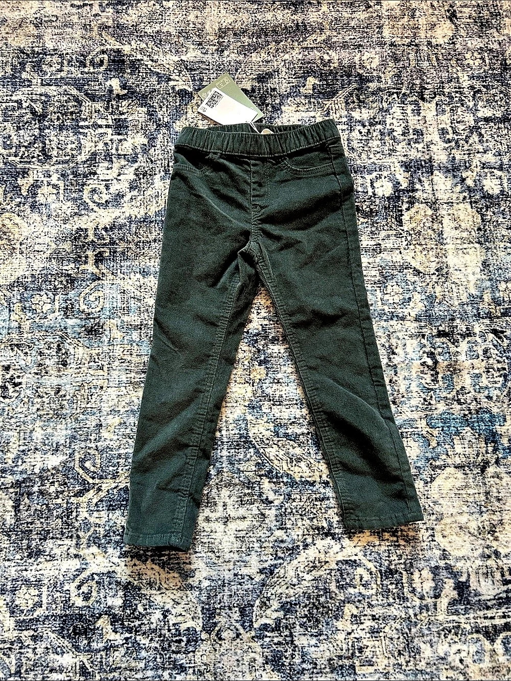 H&M Girls Green Pants Size 3T NWT